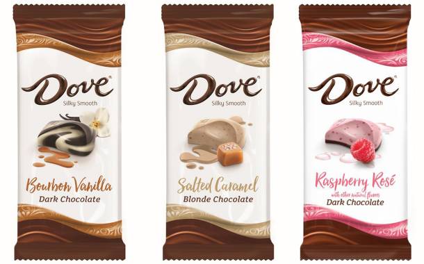 Mars releases new range of Dove chocolate bar flavours in the US