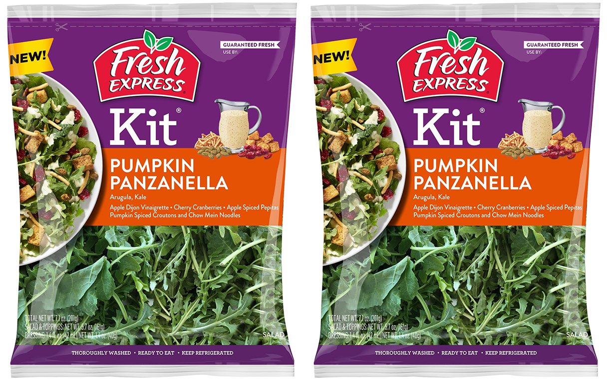 Fresh Express launches pair of restaurant-inspired salad kits