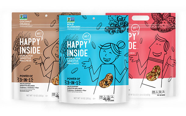 Kellogg releases new prebiotic and probiotic cereal range