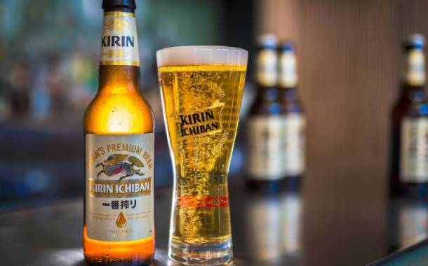 Japanese brand Kirin Ichiban gets updated packaging design in UK