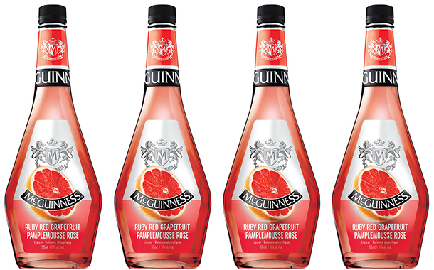 Corby unveils ruby red grapefruit McGuinness liqueur in Canada