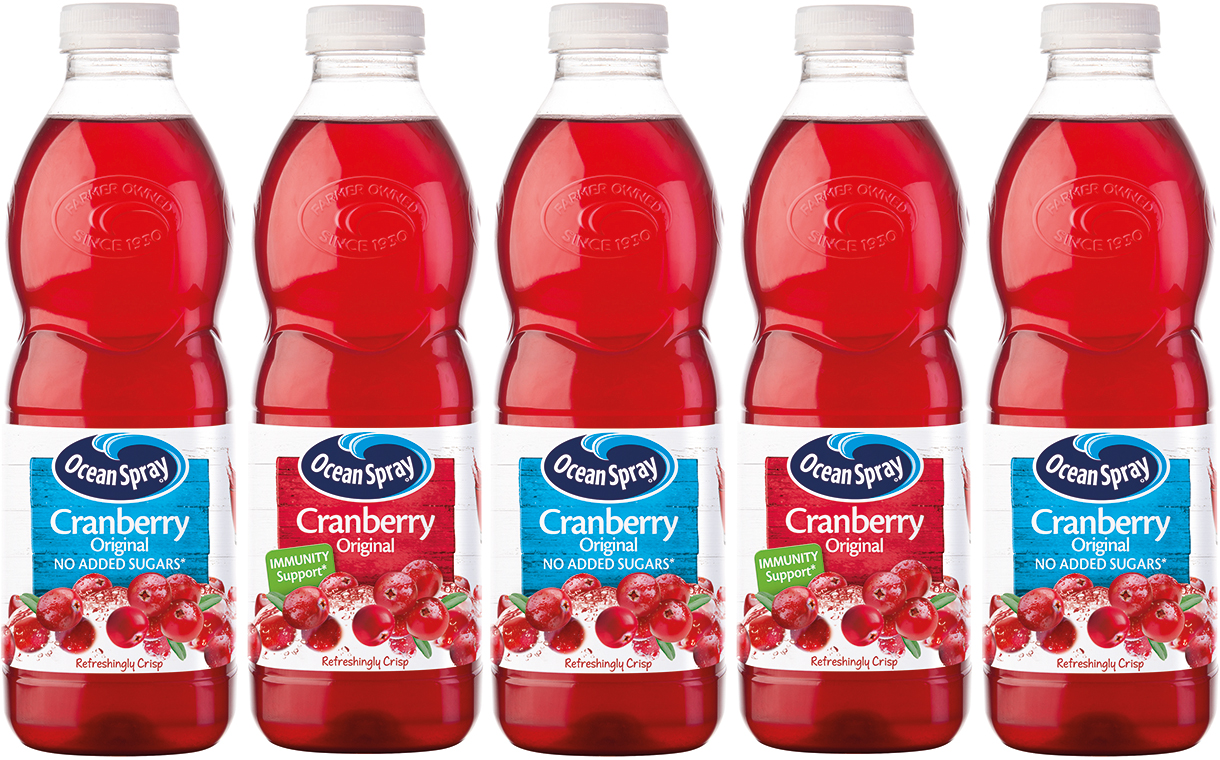 Ocean Spray switches to plastic packaging for its chilled juice line