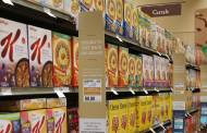 US supermarket gives low-sugar cereals prime placement on shelf
