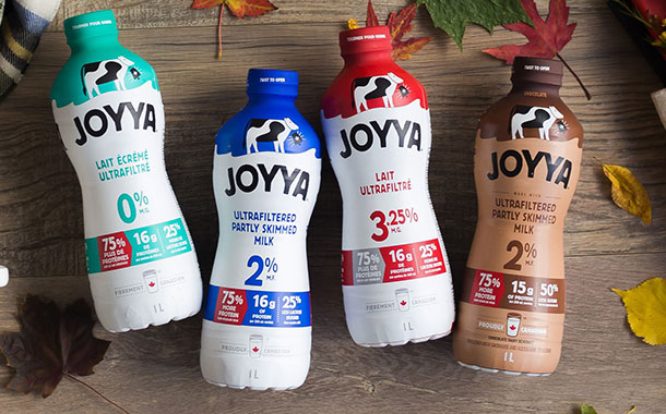 Saputo launches ultra-filtered milk brand Joyya in Canada