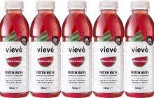 Vieve adds watermelon flavour to its portfolio of protein waters