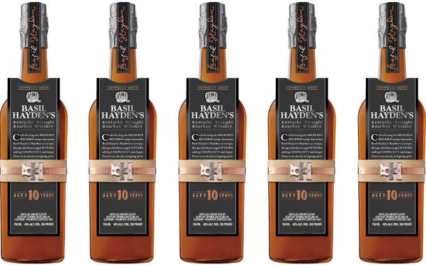 Beam Suntory introduces Basil Hayden’s 10-Year-Old Bourbon