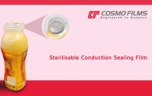 Cosmo Films unveils conduction sealing film for plastic bottles