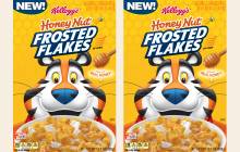 Kellogg’s introduces Honey Nut Frosted Flakes breakfast cereal