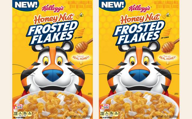 Kellogg’s introduces Honey Nut Frosted Flakes breakfast cereal