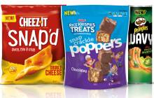 Kellogg's introduces new Cheez-It and Rice Krispies Treats snacks