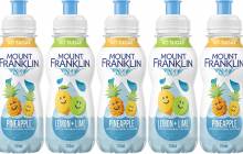 Coca-Cola Amatil unveils Mount Franklin Kids flavoured water line