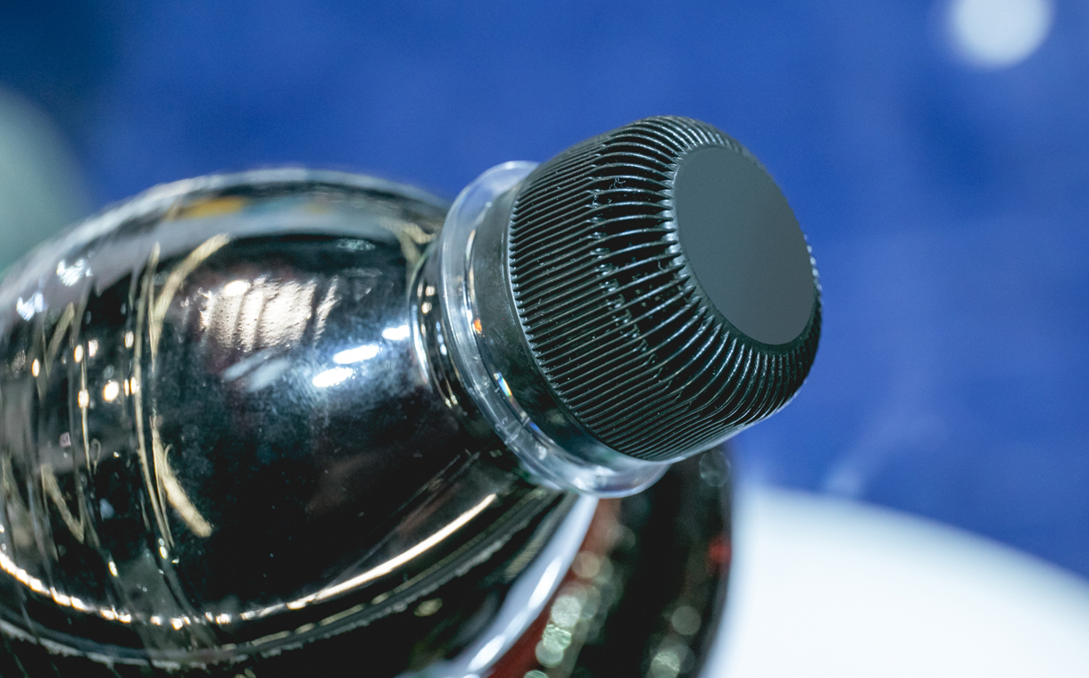 Retal's new high grip closure reduces plastic use for beverages