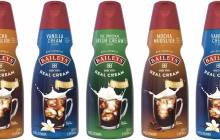 Baileys introduces trio of coffee creamers with reinvented recipe