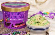 Blue Bell Creameries introduces Mardi Gras King Cake ice cream
