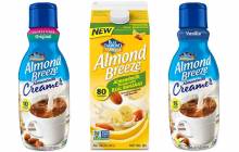 Blue Diamond releases trio of almond milk-based products