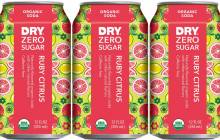 Dry Soda boosts Dry Zero Sugar line with new ruby citrus variant