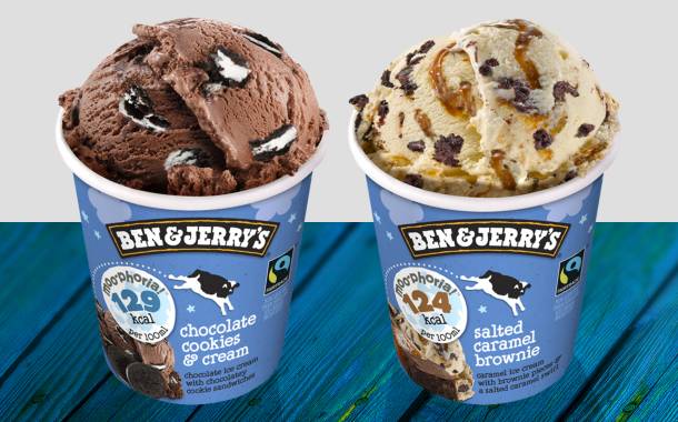 Ben & Jerry's set to broaden lower-calorie Moo-phoria range