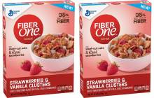 General Mills launches new Fiber One cereal with real strawberries
