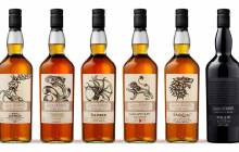 Diageo introduces eight Game of Thrones-themed Scotch whiskies