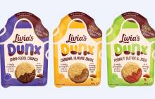 Livia’s launches new positioning and line of vegan dipping cookies