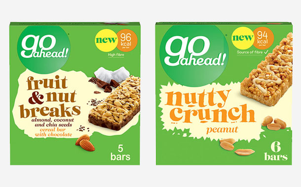 Pladis expands Go Ahead range with two low-calorie snack lines