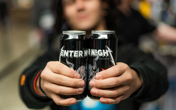 Metallica and Stone Brewing create Enter Night craft pilsner