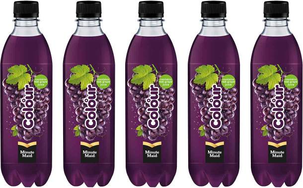 Coca-Cola India launches Minute Maid Colour sparkling beverage