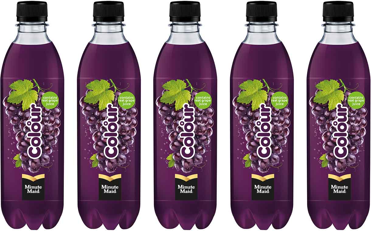 Coca-Cola India launches Minute Maid Colour sparkling beverage