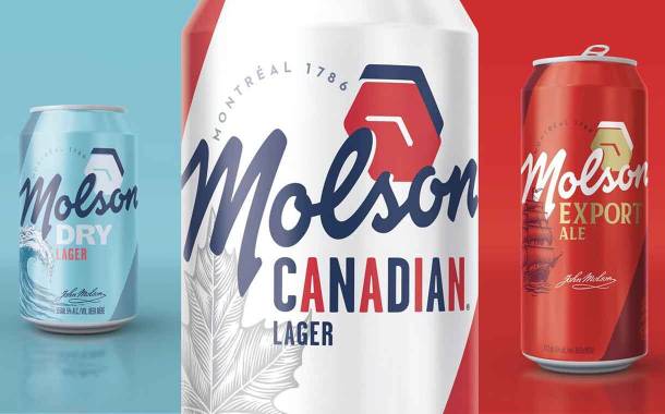 Molson Coors unveils fresh new look for Molson beer in Canada