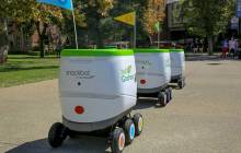 PepsiCo introduces self-driving 'snackbots' to US university