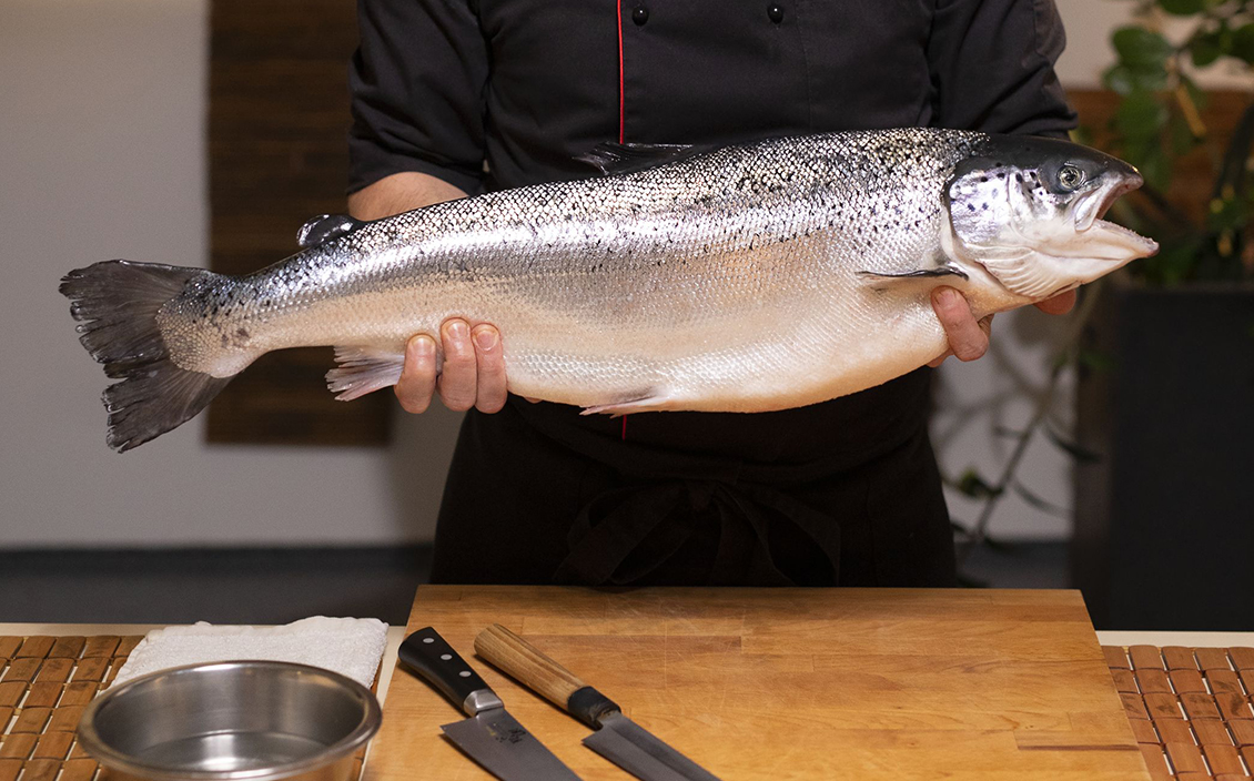 Start-up to launch salmon range for a 'resource-strained world'