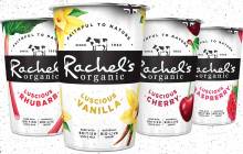 Rachel’s Organic launches brand refresh alongside new yogurt line
