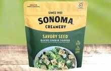 Sonoma Creamery unveils new cheese-based snack with seeds