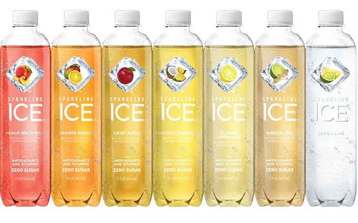 Talking Rain updates recipe for its Sparkling Ice beverage range