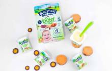 Lactalis expands Stonyfield line with new YoBaby Veggie yogurts