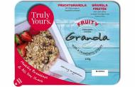 Truly Yours introduces granola and yogurt snack pack range