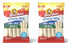 Dairy Farmers of America unveils Borden Mozzarella String Cheese