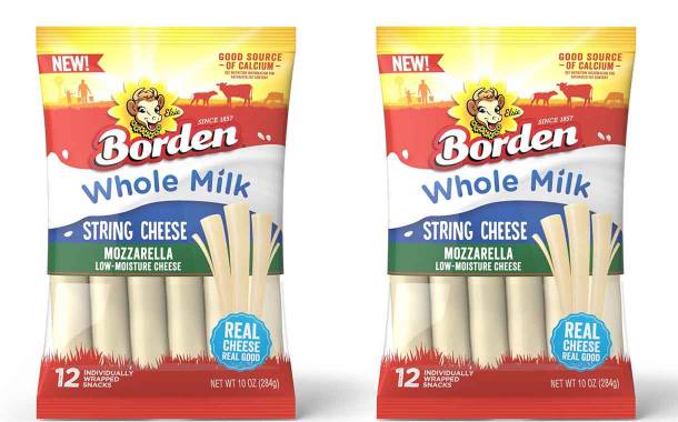 Dairy Farmers of America unveils Borden Mozzarella String Cheese