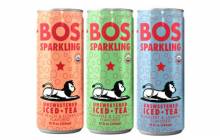 Bos Brands introduces range of unsweetened sparkling iced teas