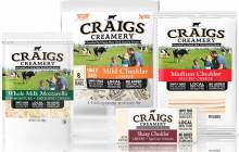 Dairy Farmers of America debuts Craigs Creamery cheese brand