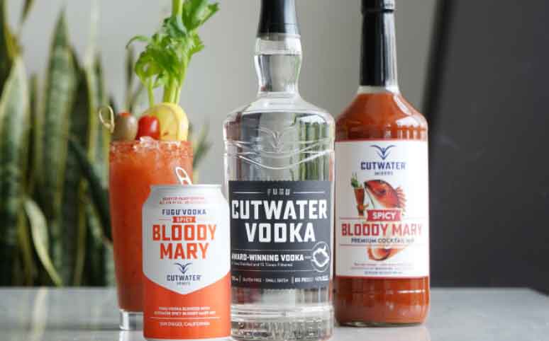 Anheuser-Busch acquires canned cocktail maker Cutwater Spirits