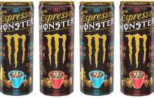 Coca-Cola European Partners releases Espresso Monster line