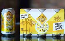 Paradise Beverages releases Fiji Gold Moli lemon-infused beer