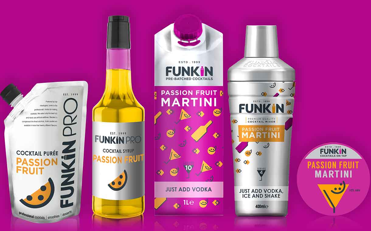 AG Barr’s Funkin celebrates 20th anniversary with fresh packaging