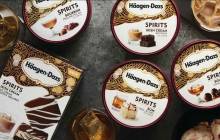 Häagen-Dazs introduces alcohol-infused ice creams and desserts