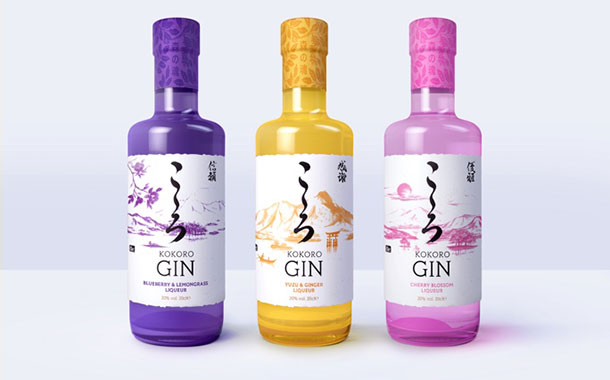 Kokoro Gin launches liqueurs inspired by Japanese flavours