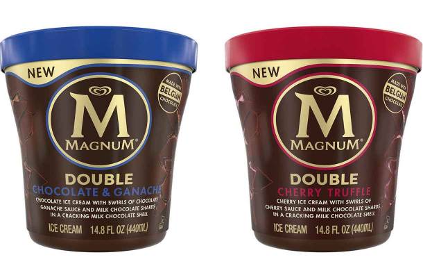 Unilever debuts Magnum Double Tubs ice cream range in the US