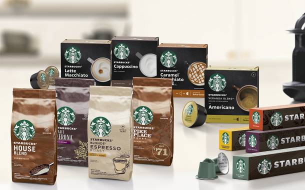 Nestlé launches first range of Starbucks-branded coffee items