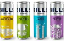 Billson’s debuts alcoholic drinks with designs by Cowan London