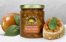 California Sun Dry launches Sun-Dried Tomato Bruschetta spread